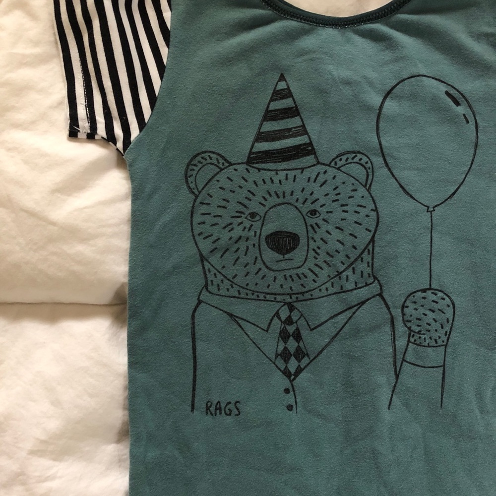 Party bear rag